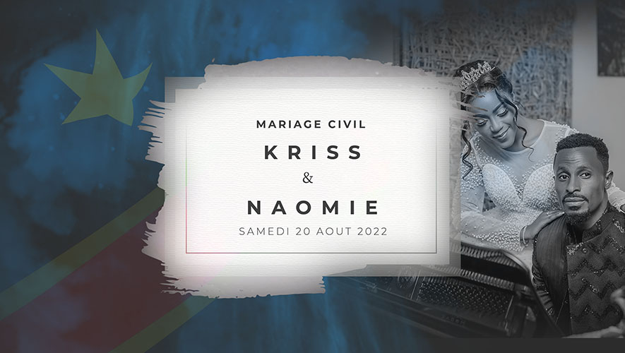 Mariage Kriss & Naomie by Bertin Selendo